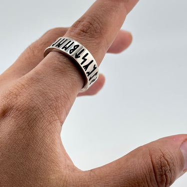 Runas Vikingas Ring